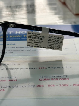 Gọng kính rayban mã ORX5397F (24)